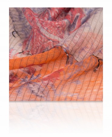 Палантин Женский SW-KAN.FL/EMER